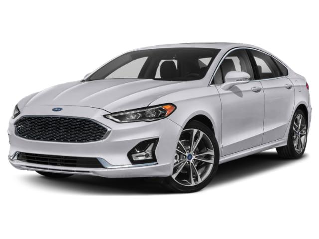 2020 Ford Fusion Titanium