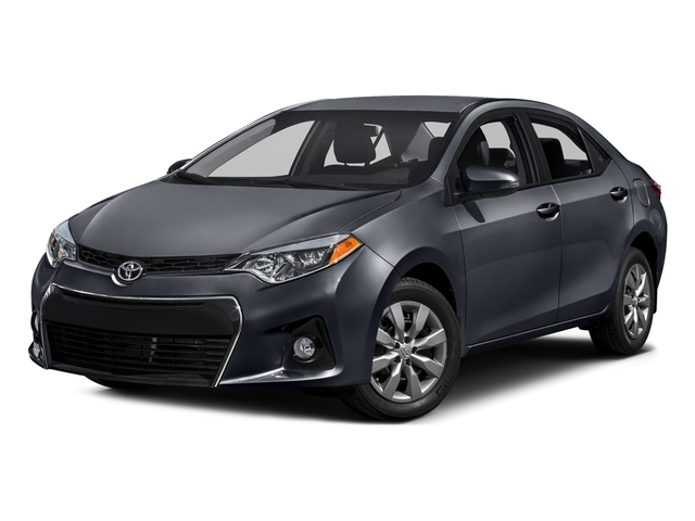 2016 Toyota Corolla S Plus