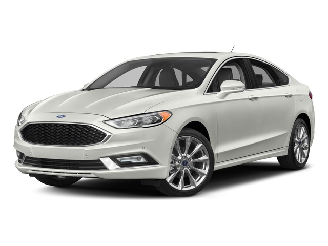 Used 2017 Ford Fusion Platinum with VIN 3FA6P0D9XHR404018 for sale in Washington, PA