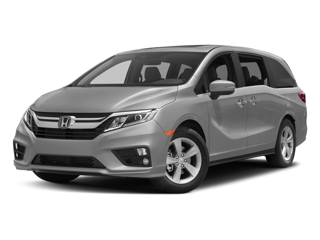 Used 2018 Honda Odyssey EX-L with VIN 5FNRL6H7XJB054198 for sale in Anaheim, CA