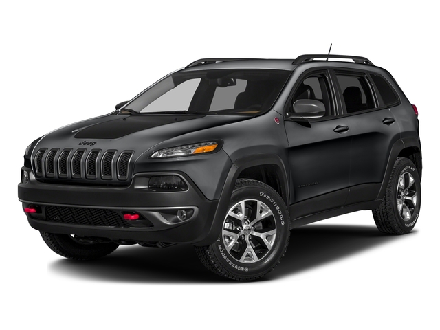 Used 2016 Jeep Cherokee Trailhawk with VIN 1C4PJMBS6GW361208 for sale in Irving, TX