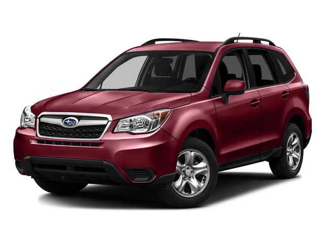 2016 Subaru Forester 2.5I Premium