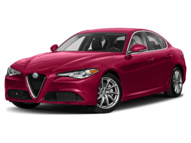 Used 2018 Alfa Romeo Giulia Base