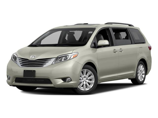 2016 Toyota Sienna Limited Premium