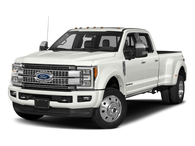 2018 Ford F-450SD Platinum