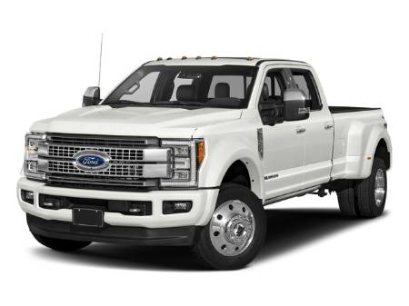2018 Ford F-450SD Platinum