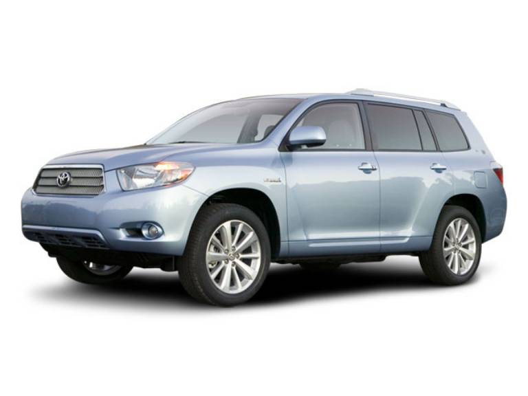 2008 Toyota Highlander Hybrid