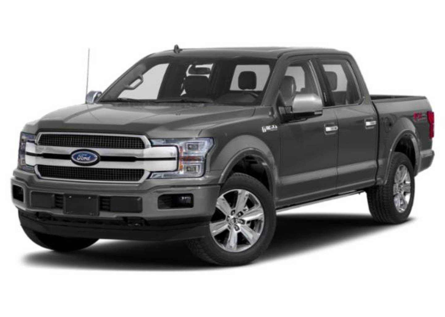 2020 Ford F-150 Platinum's photo