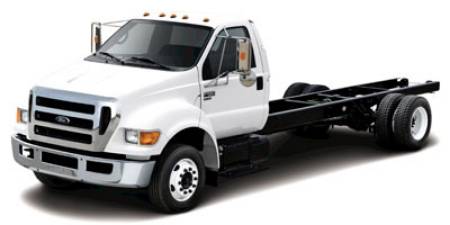 2009 Ford F-650SD