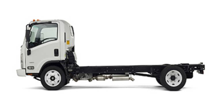 2019 Chevrolet 4500 LCF Gas 4X2 2DR 71.0 IN. BBC Tilt Cab 109-176 IN. WB