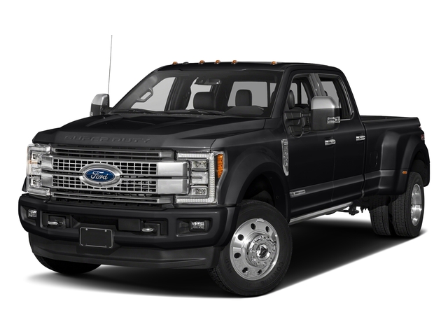 2017 Ford F-450SD Platinum