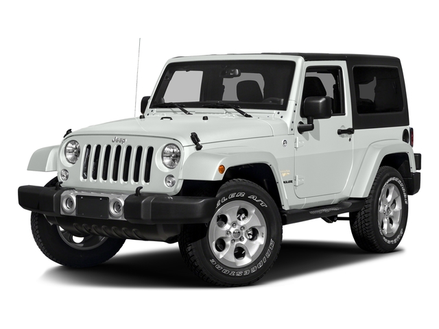 2016 Jeep Wrangler Sahara