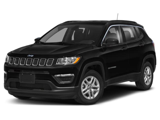 Used 2020 Jeep Compass Sport with VIN 3C4NJCAB0LT125186 for sale in Anaheim, CA