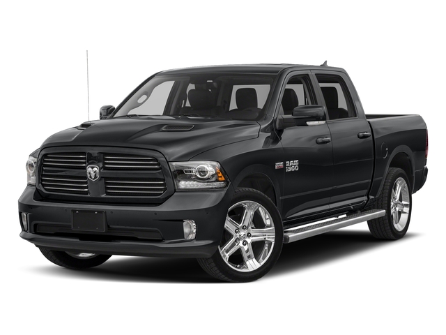 2017 RAM 1500 Night 4X4 Crew Cab 57 Box