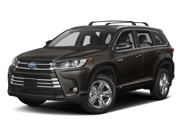 2017 Toyota Highlander Hybrid Limited Platinum