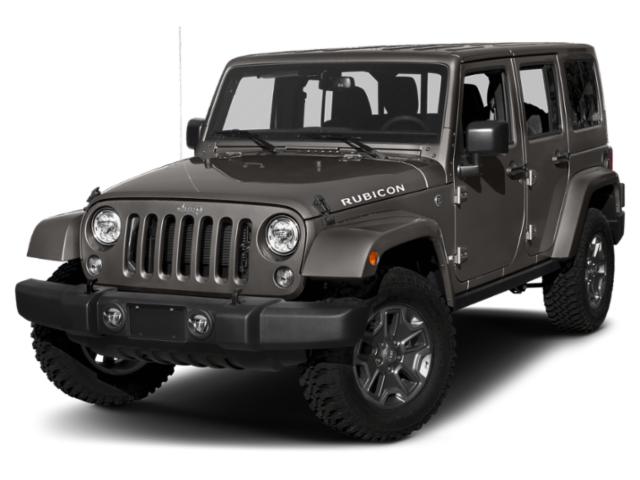 2018 Jeep Wrangler JK Unlimited Rubicon