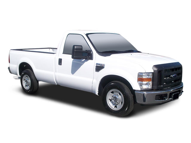 2008 Ford Super Duty F-250 SRW XL 4WD Reg Cab 137