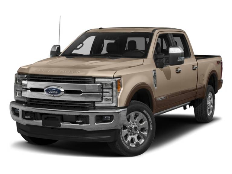 2018 Ford Super Duty F-250 SRW King Ranch 4WD Crew Cab 6.75' Box