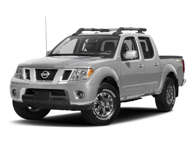 2017 Nissan Frontier PRO-4X