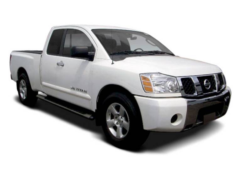 2008 Nissan Titan SE