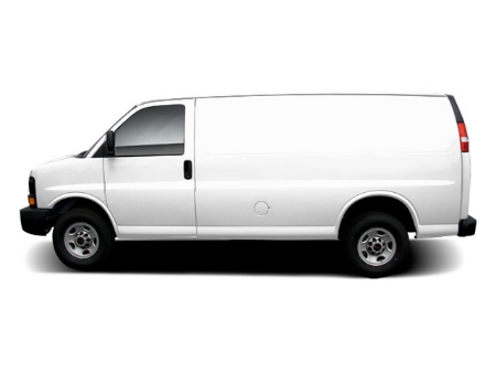 2010 GMC Savana 2500 Work Van