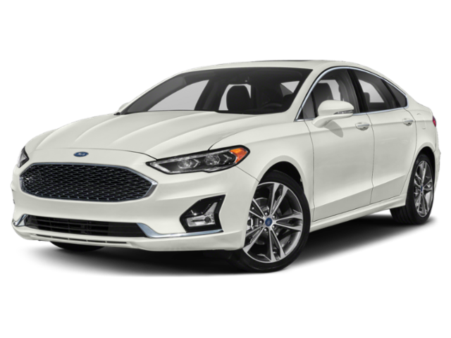 2020 Ford Fusion Titanium
