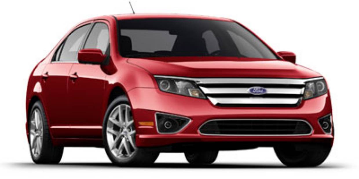 2012 Ford Fusion SE's photo