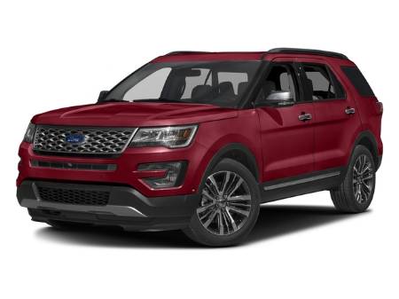 2016 Ford Explorer Platinum