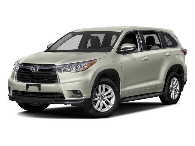 2016 Toyota Highlander LE