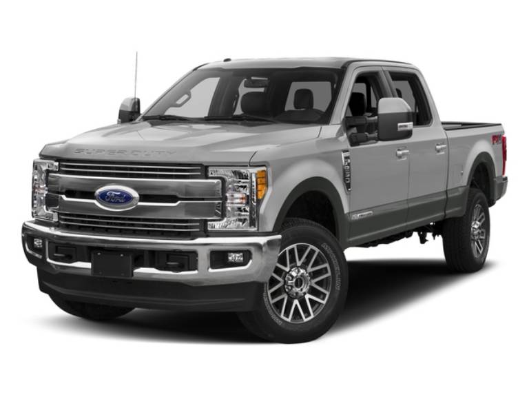 2017 Ford Super Duty F-250 SRW 4WD Crew Cab Box