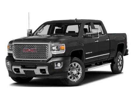 2017 GMC Sierra 2500HD 4WD Denali Crew Cab