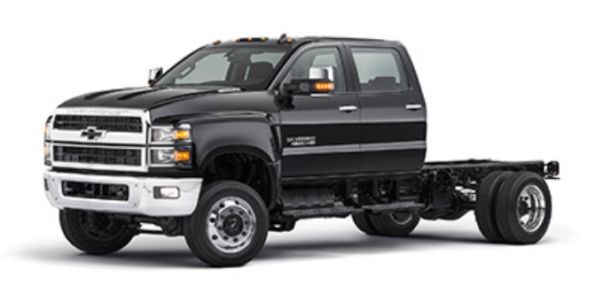 2024 Chevrolet Silverado HD Work Crew Cab 175" WB's photo