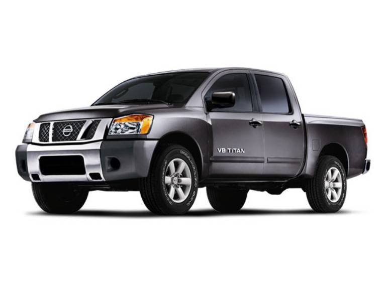 2008 Nissan Titan SE