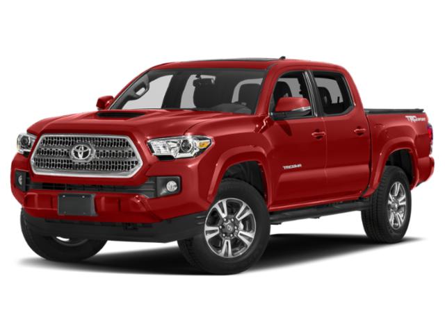 2018 Toyota Tacoma TRD Sport DCAB 4WD