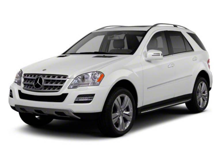 2010 Mercedes-Benz M-Class ML 350