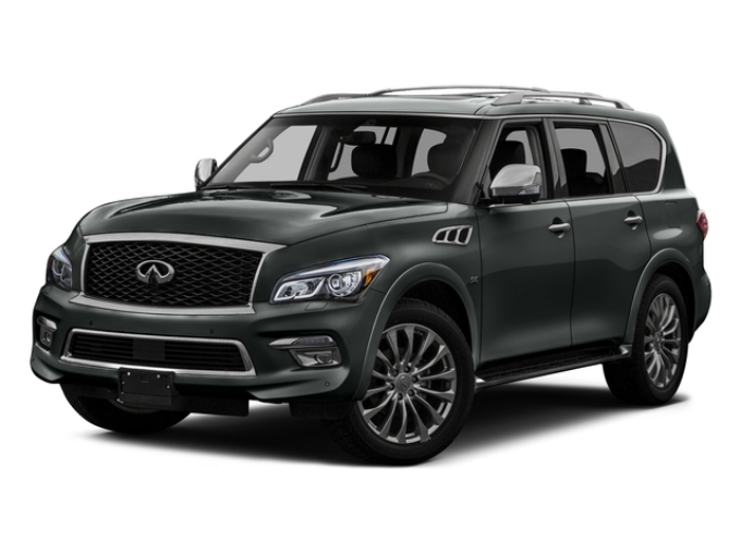 2016 INFINITI QX80's photo