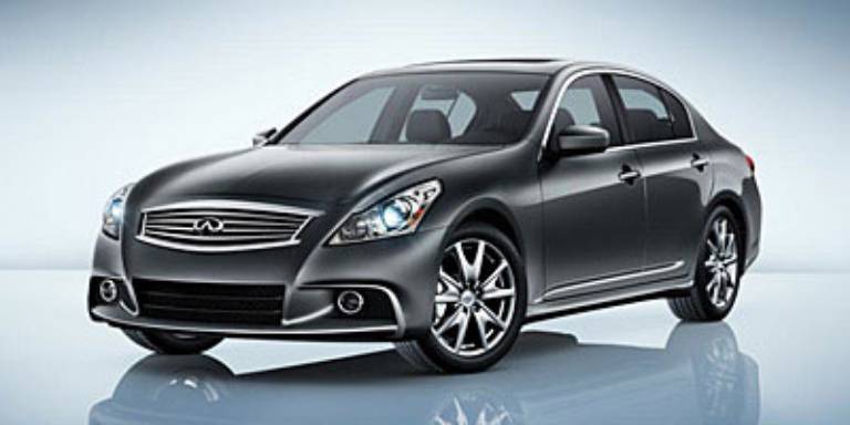 2012 INFINITI G37 Journey