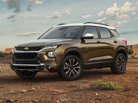 2021 Chevrolet TrailBlazer LT