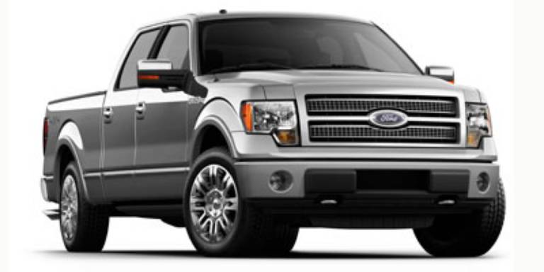 2012 Ford F-150 Platinum