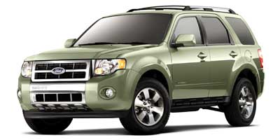 2012 Ford Escape Limited Hybrid