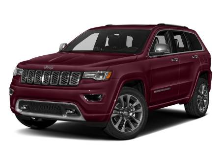 2017 Jeep Grand Cherokee Overland 4X4