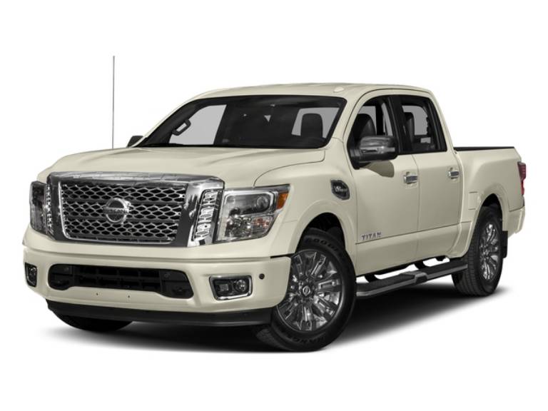2017 Nissan Titan Platinum Reserve