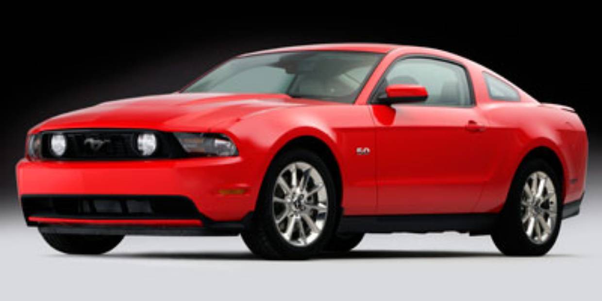 2012 Ford Mustang GT's photo