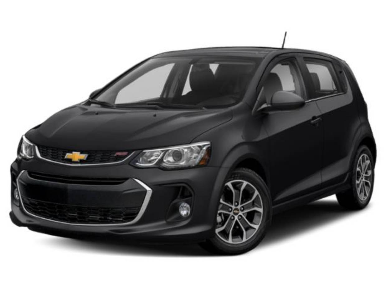 2020 Chevrolet Sonic LT's photo