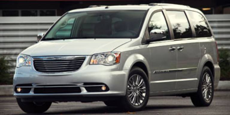 2012 Chrysler Town & Country Limited
