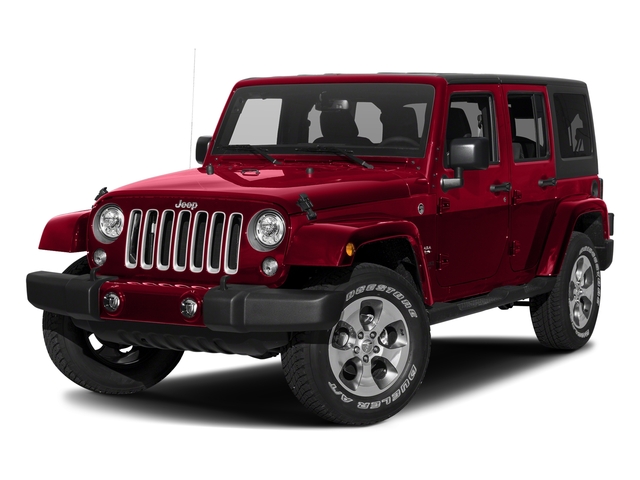 2017 Jeep Wrangler Unlimited Winter Edition