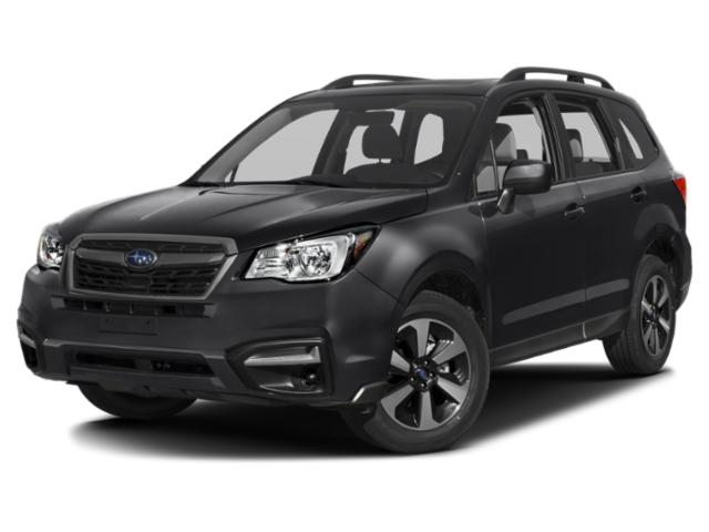 2018 Subaru Forester Premium Black Edition w/EyeSight