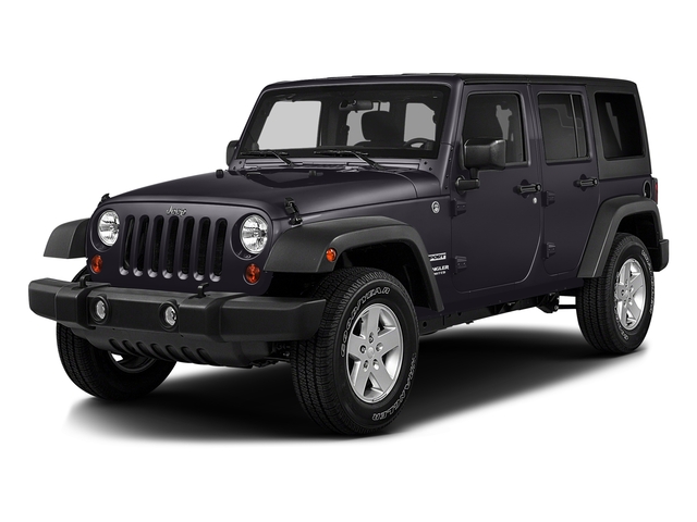 Used 2016 Jeep Wrangler Unlimited Sport