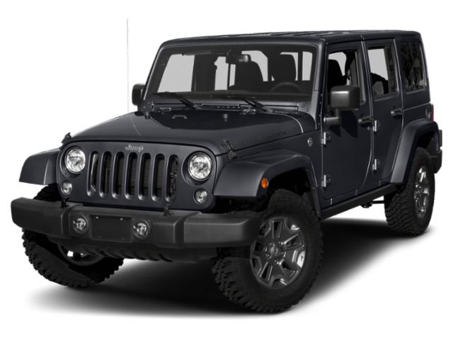 2018 Jeep Wrangler JK Unlimited Rubicon