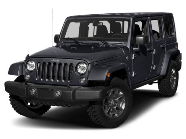 2018 Jeep Wrangler JK Unlimited Rubicon